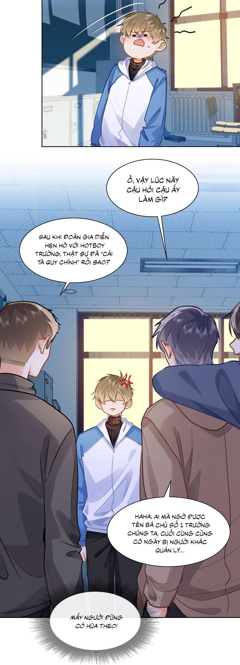 Tôi Thích Tin Tức Tố Của Cậu Chap 80 - Trang 4