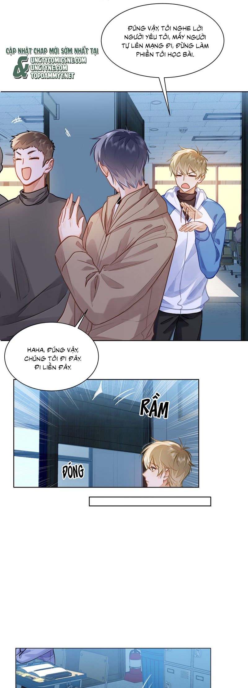 Tôi Thích Tin Tức Tố Của Cậu Chap 80 - Trang 4