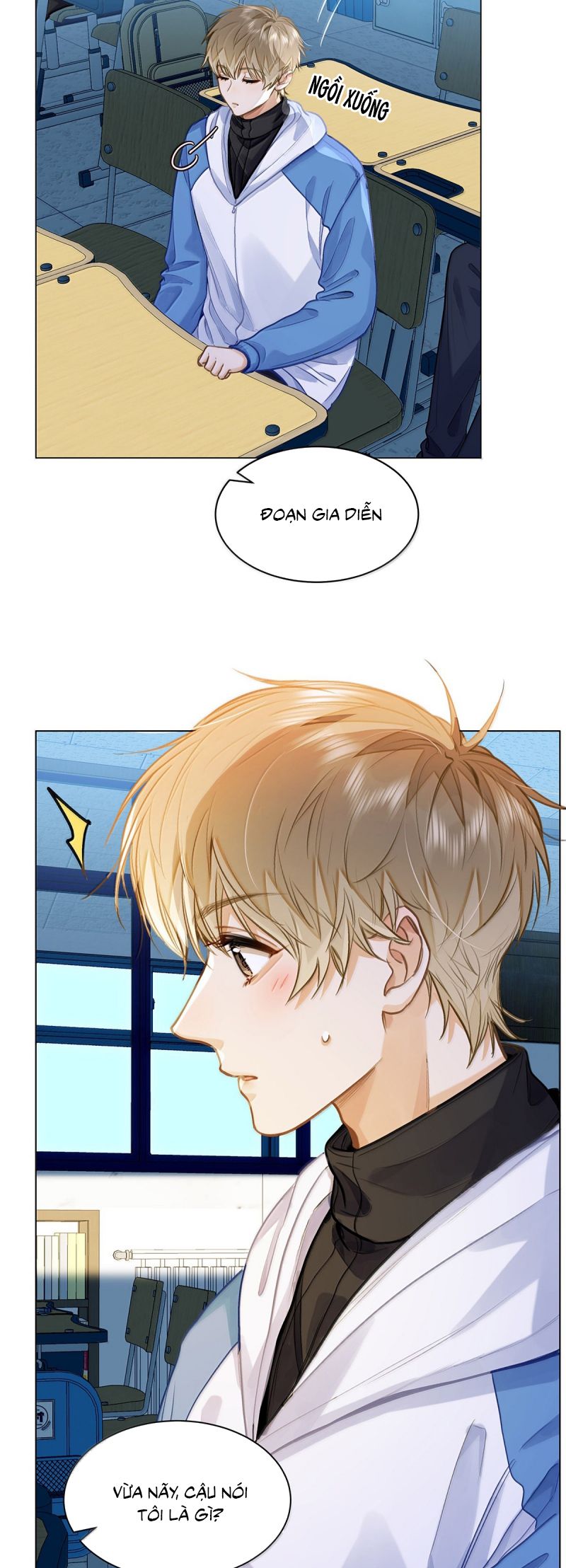 Tôi Thích Tin Tức Tố Của Cậu Chap 80 - Trang 4
