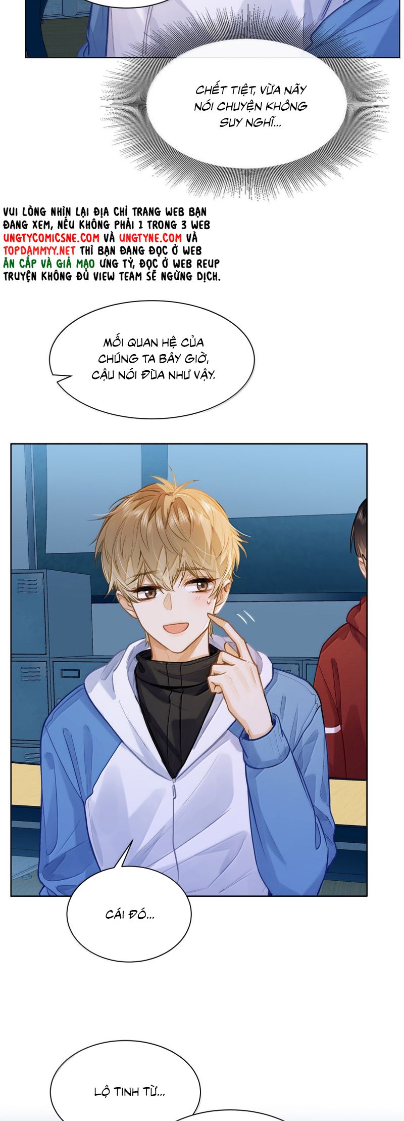 Tôi Thích Tin Tức Tố Của Cậu Chap 80 - Trang 4