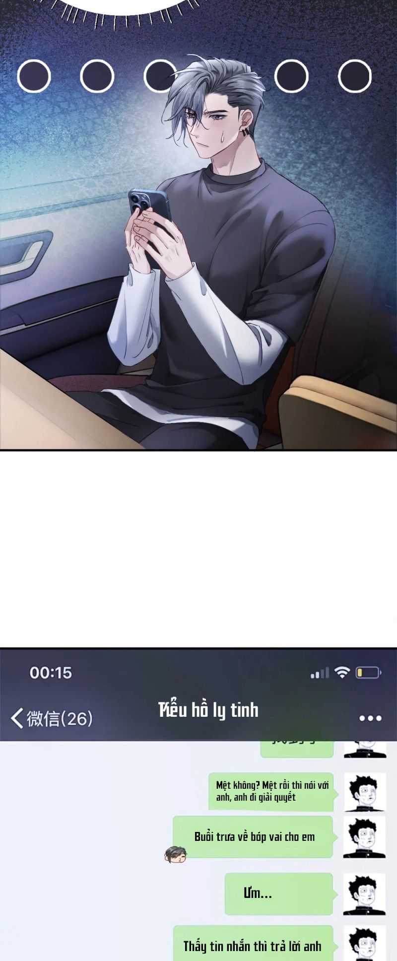 Tiểu Thiếu Gia Dựa Vào Mỹ Mạo Hoành Hành Toàn Hệ Thống Chap 87 - Next 