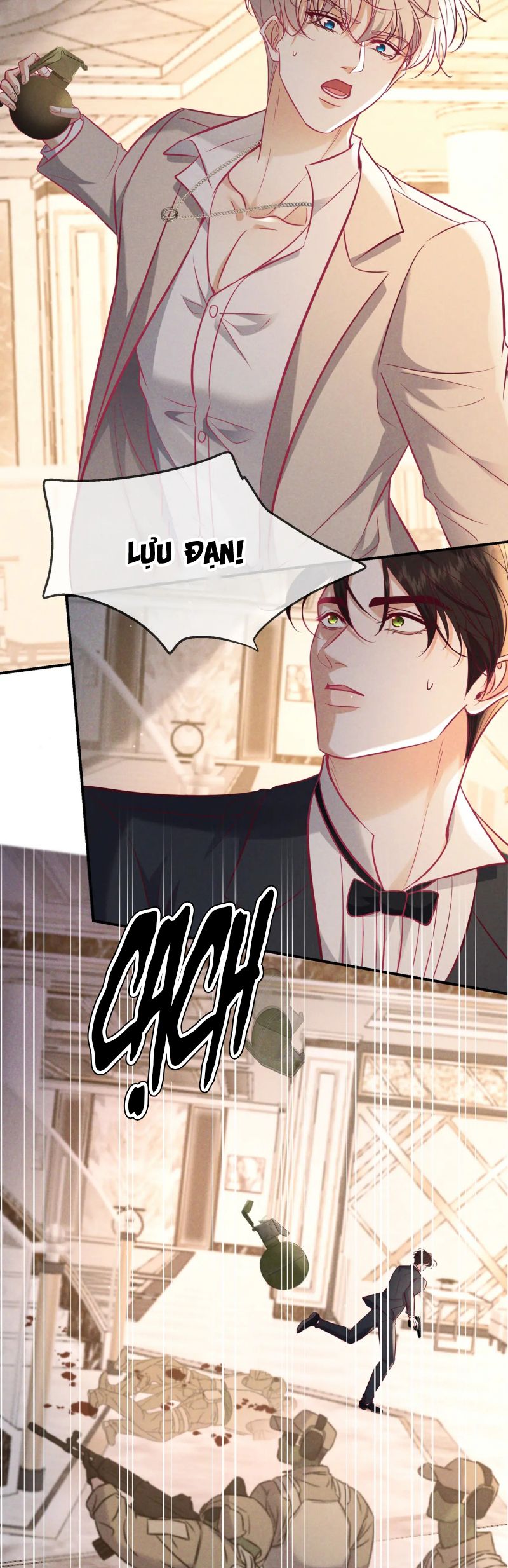 Đêm Tình Yêu Và Sát Ý Chap 72 - Next 