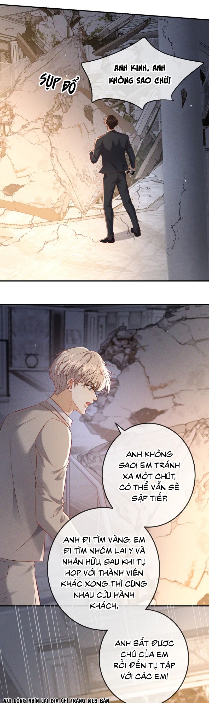 Đêm Tình Yêu Và Sát Ý Chap 72 - Next 