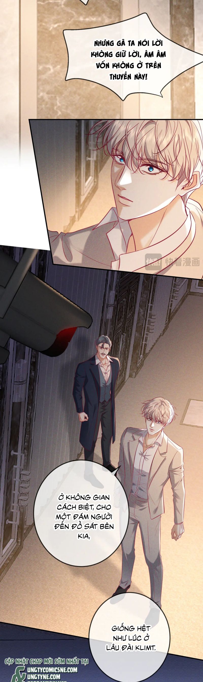 Đêm Tình Yêu Và Sát Ý Chap 72 - Next 