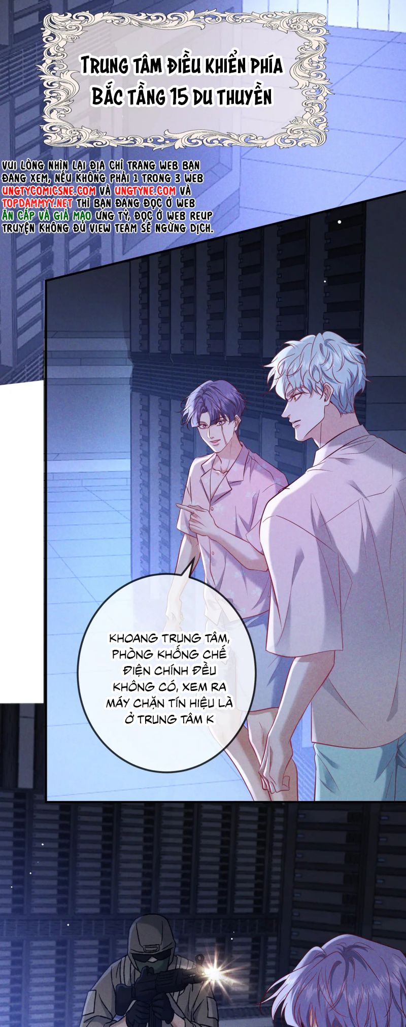 Đêm Tình Yêu Và Sát Ý Chap 72 - Next 