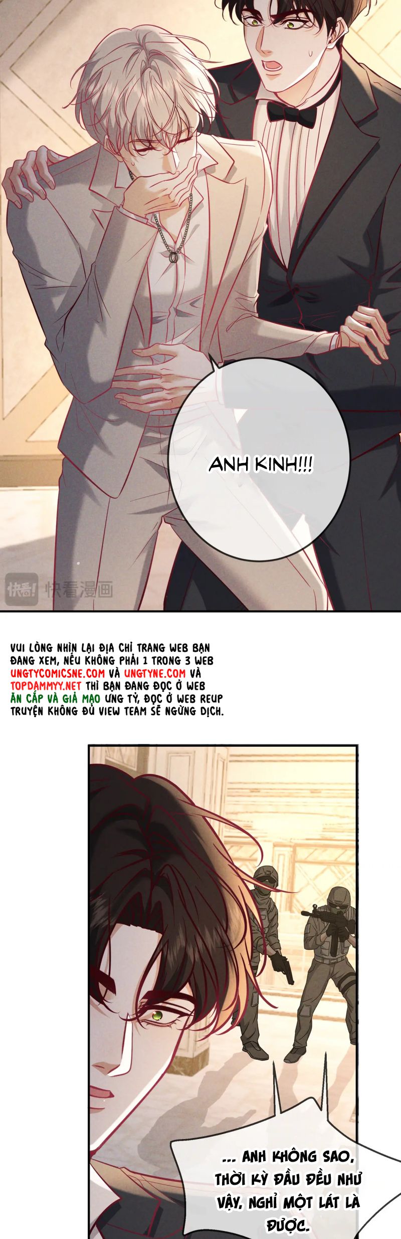 Đêm Tình Yêu Và Sát Ý Chap 72 - Next 
