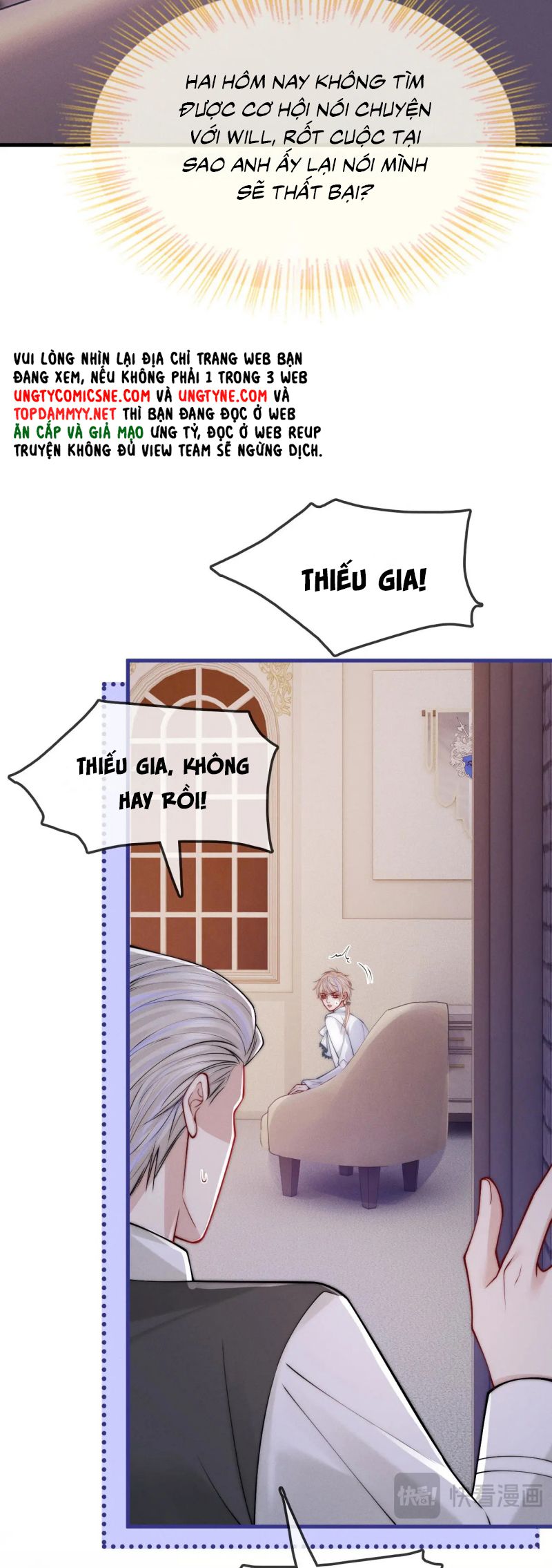 Bị Ép Xuyên Vào Phó Bản Dính Lấy Nhau Cùng Các Bạn Cùng Phòng Chap 49 - Trang 2