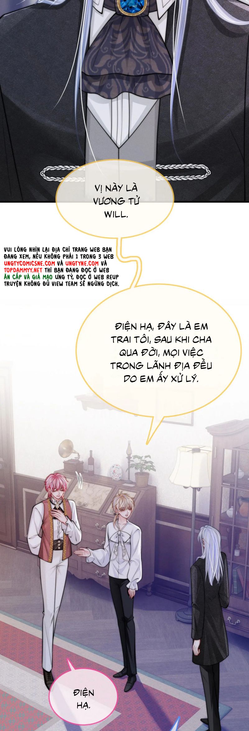 Bị Ép Xuyên Vào Phó Bản Dính Lấy Nhau Cùng Các Bạn Cùng Phòng Chap 49 - Trang 2