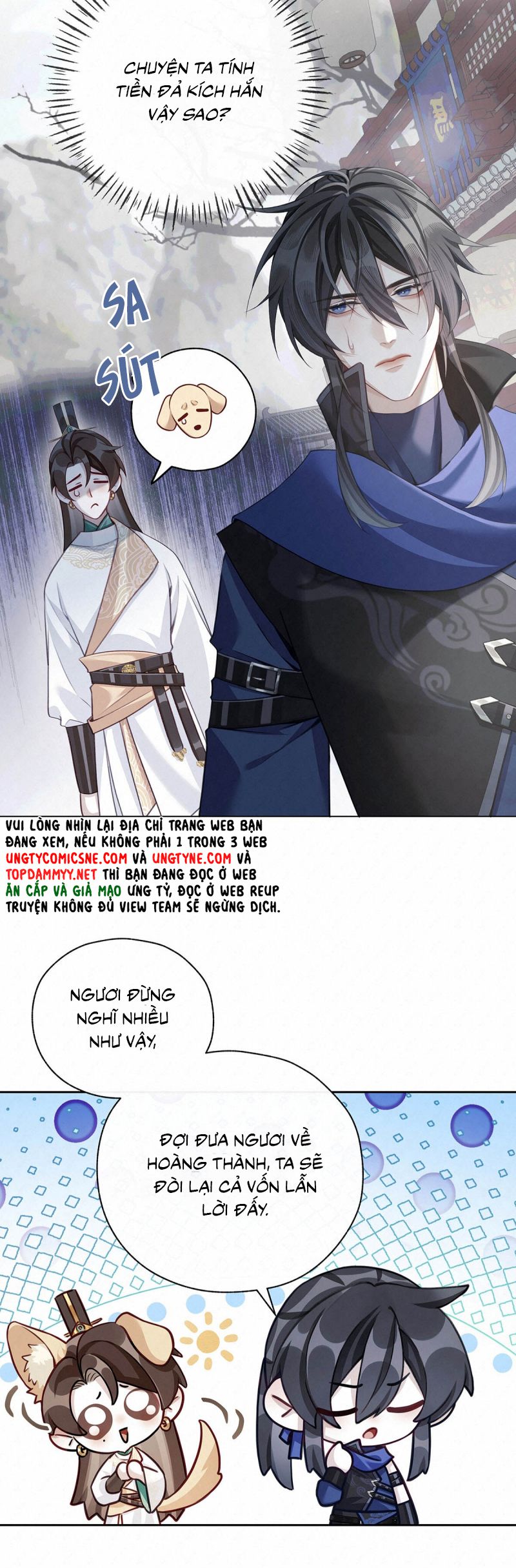 Hôm Nay Điện Hạ Bị Ám Sát Rồi À? Chap 14 - Trang 2