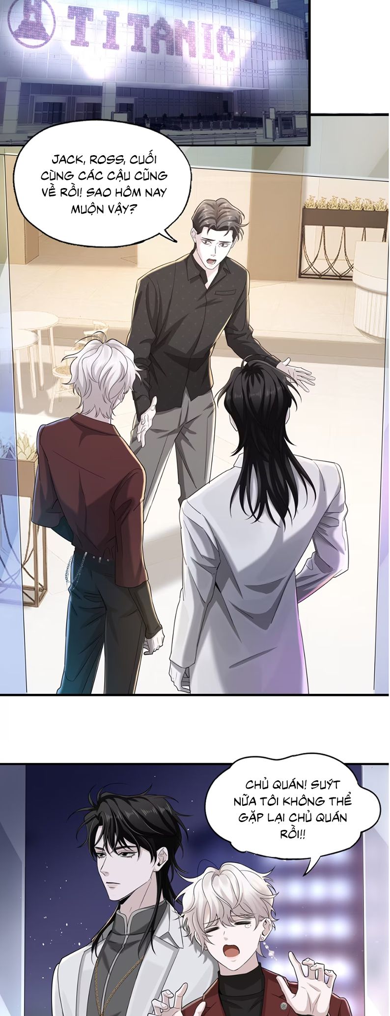 Xóa Sổ Mọi Thứ Về Cậu Chap 2 - Next Chap 3