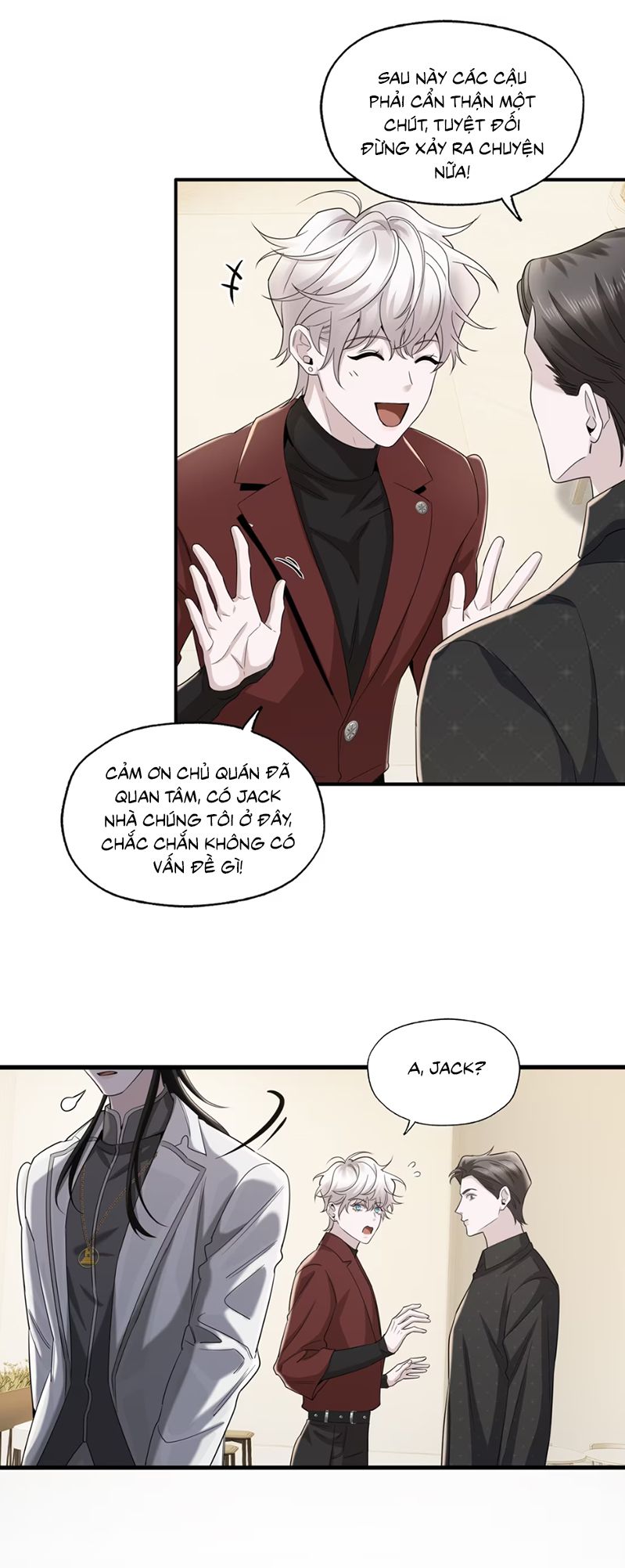 Xóa Sổ Mọi Thứ Về Cậu Chap 2 - Next Chap 3