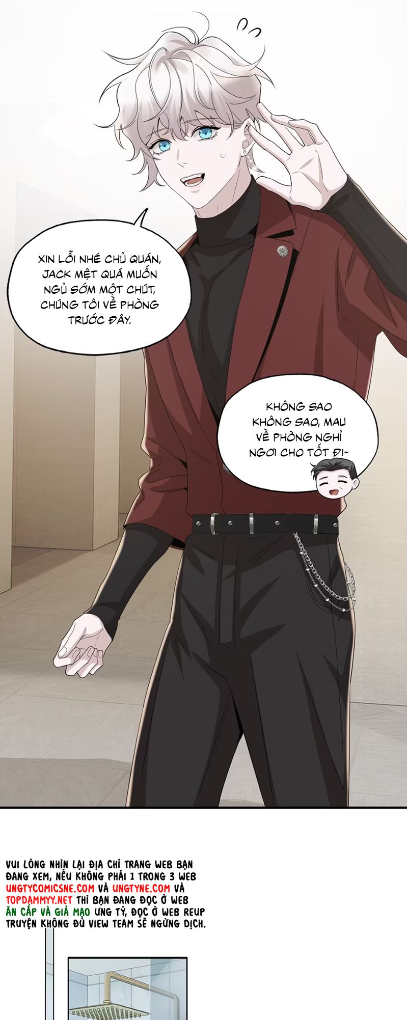 Xóa Sổ Mọi Thứ Về Cậu Chap 2 - Next Chap 3