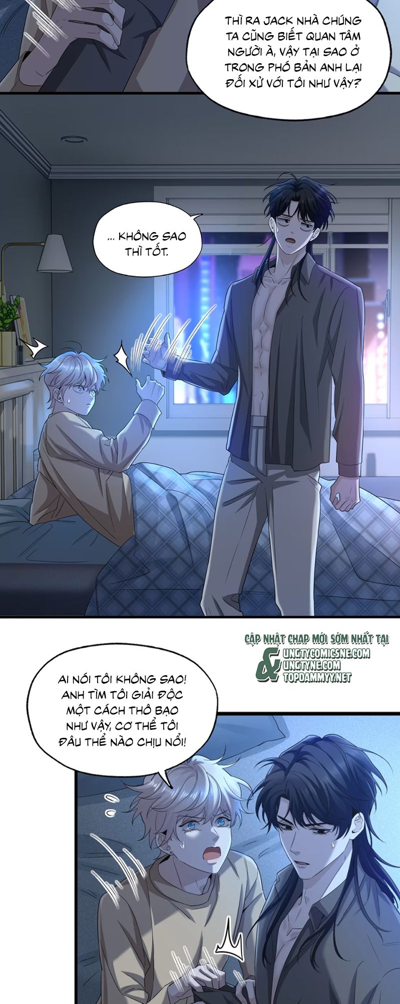 Xóa Sổ Mọi Thứ Về Cậu Chap 2 - Next Chap 3
