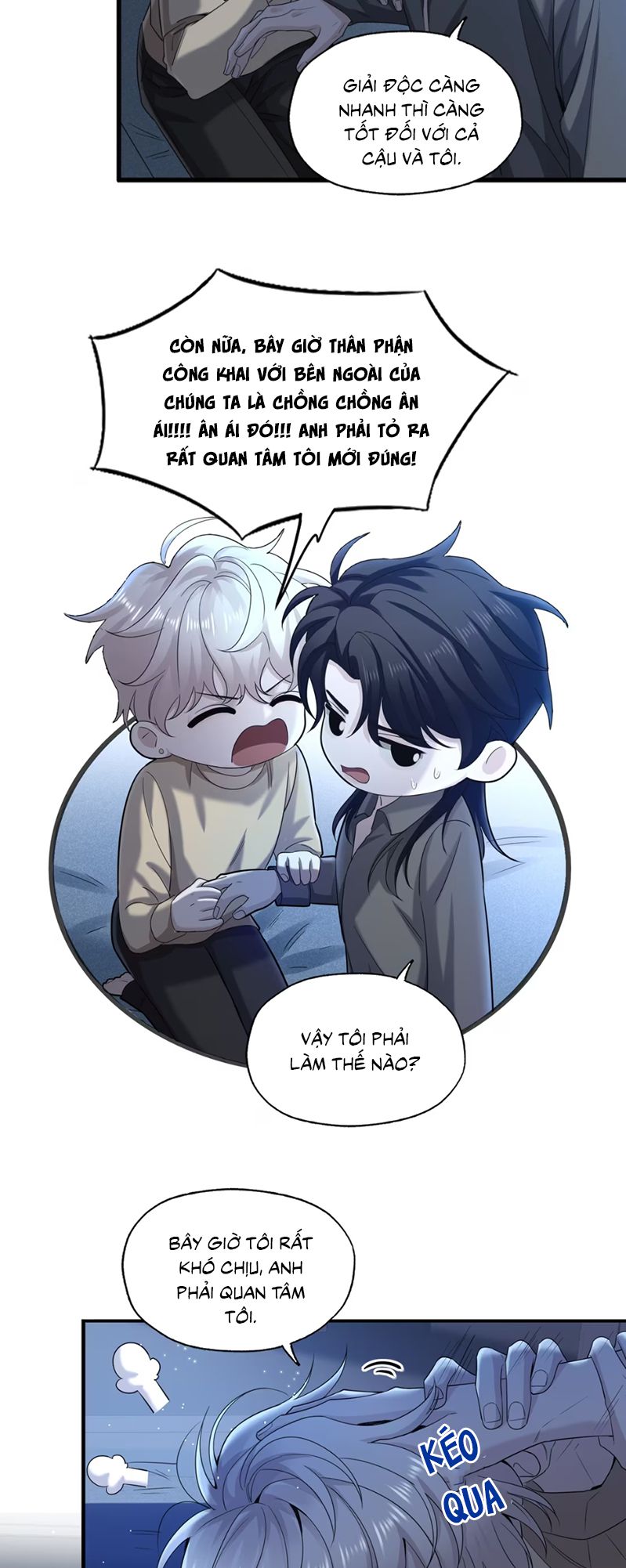 Xóa Sổ Mọi Thứ Về Cậu Chap 2 - Next Chap 3