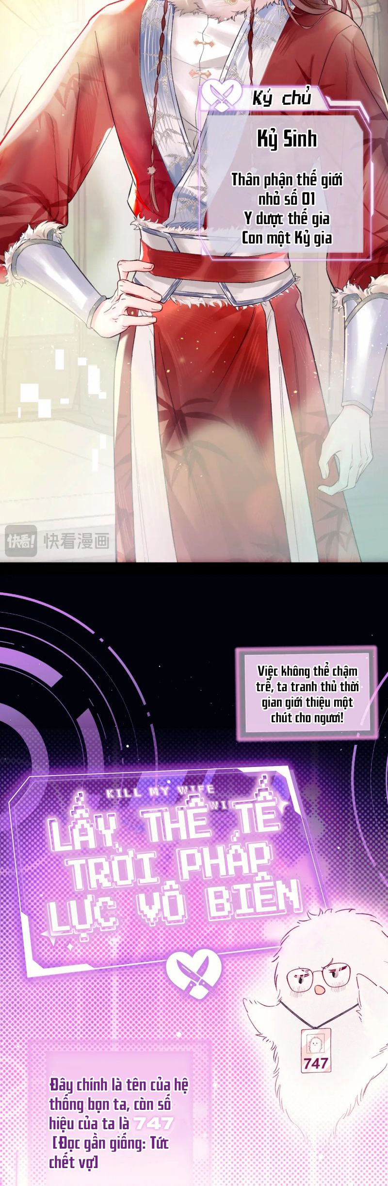 Yêu Là Mong Người Sống – [Hệ Thống Giết Vợ] Chap 1 - Next Chap 2