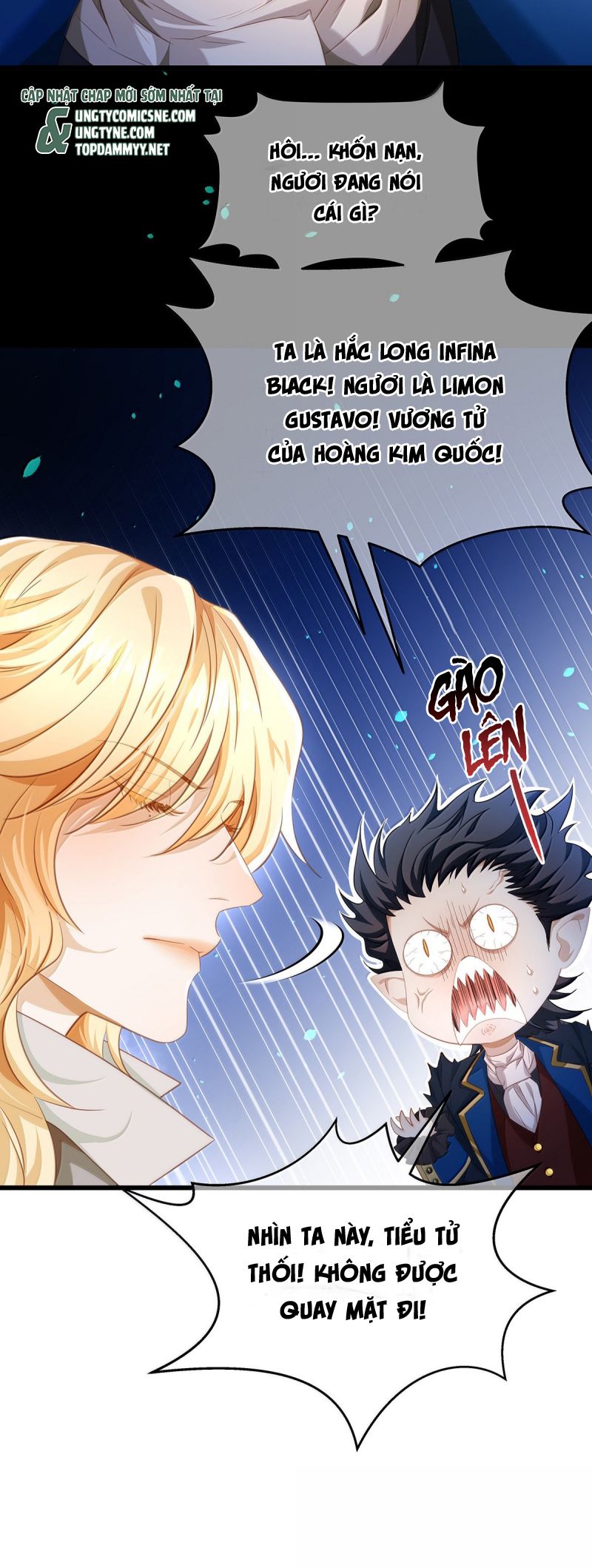 Tôi Trùng Sinh Trở Thành Tiểu Ác Long Của Vương Tử Điện Hạ Chap 90 - Next 