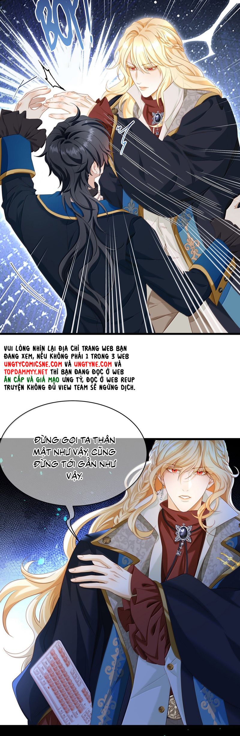 Tôi Trùng Sinh Trở Thành Tiểu Ác Long Của Vương Tử Điện Hạ Chap 90 - Next 
