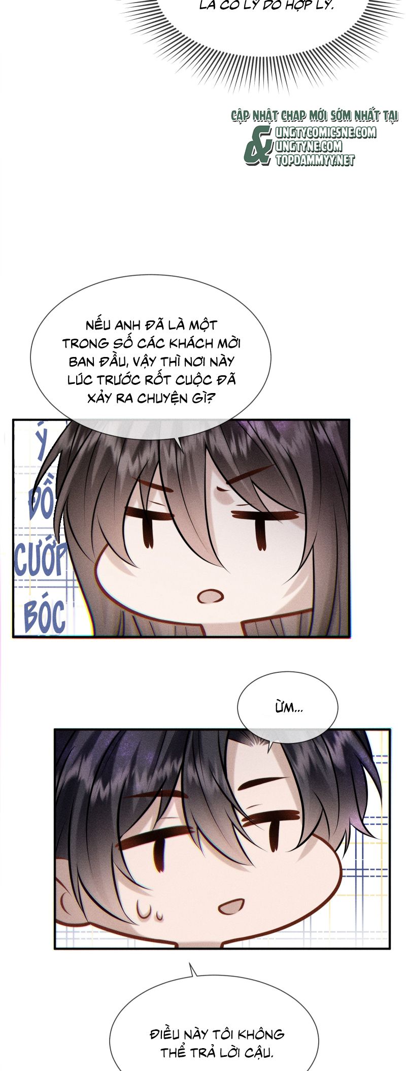 Nụ Hôn Nhẹ Lên Đóa Hoa Tuyệt Vọng Chap 24 - Trang 2