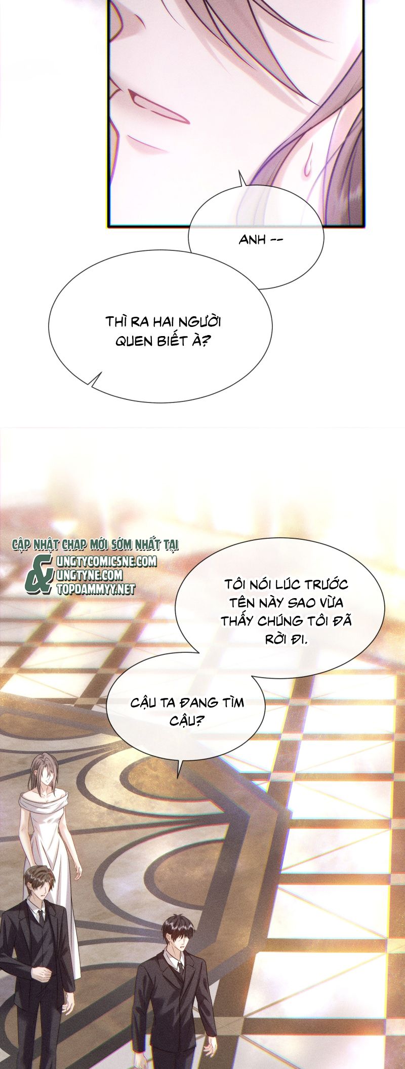 Nụ Hôn Nhẹ Lên Đóa Hoa Tuyệt Vọng Chap 24 - Trang 2