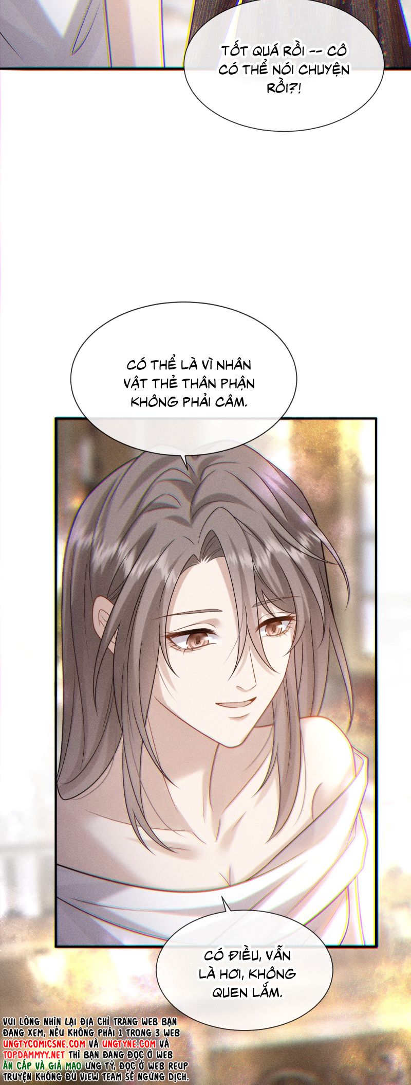 Nụ Hôn Nhẹ Lên Đóa Hoa Tuyệt Vọng Chap 24 - Trang 2