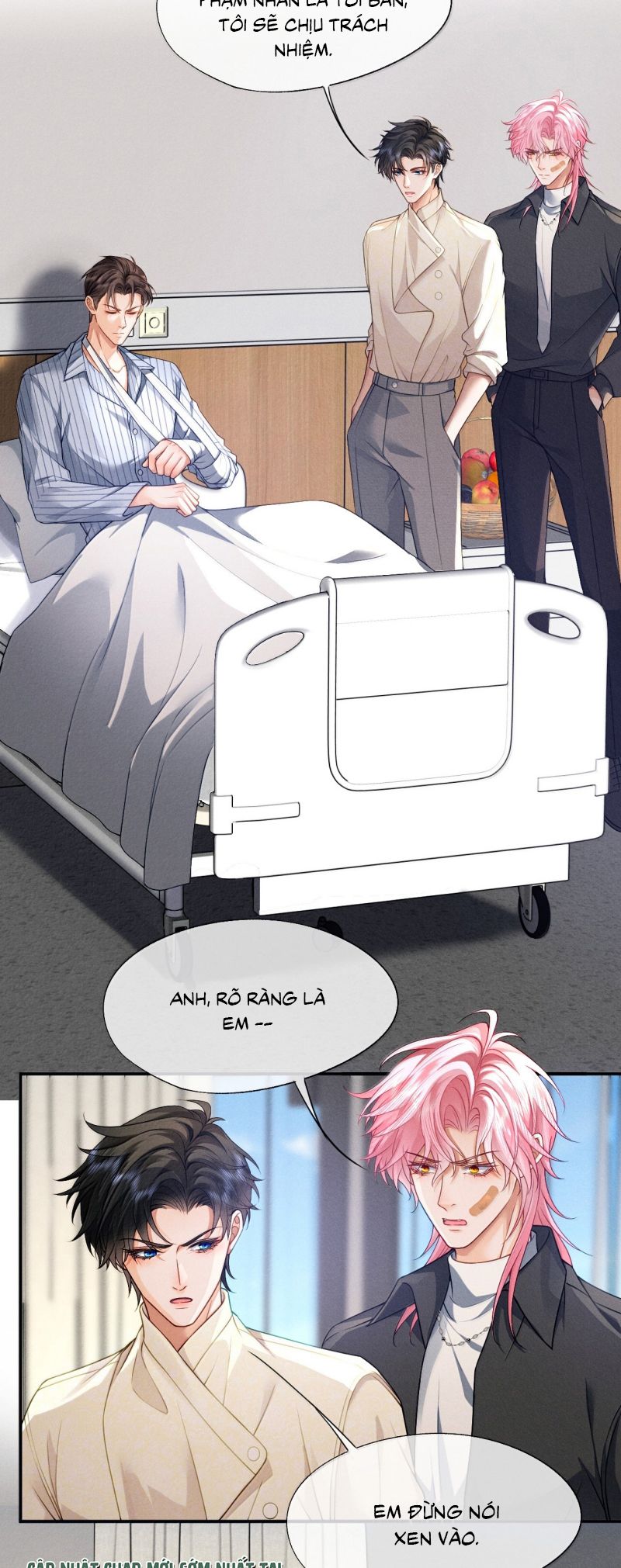 Bị Em Trai Bệnh Hoạn Tùy Ý Đòi Hỏi Chap 24 - Trang 2