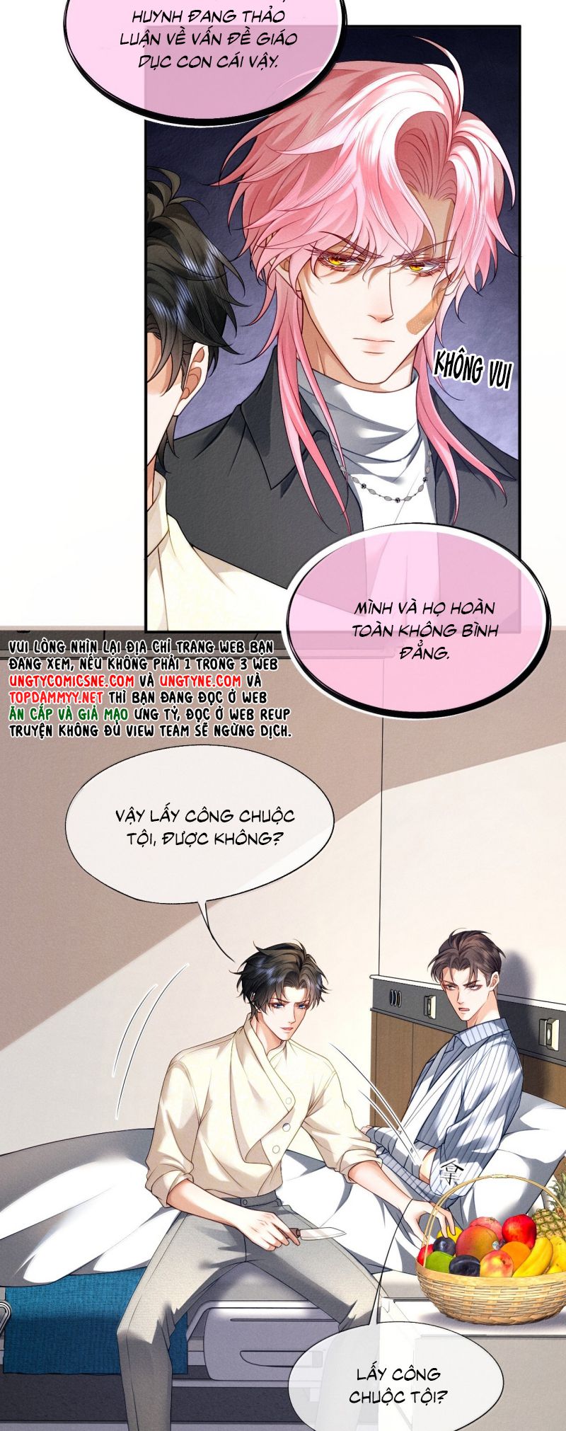 Bị Em Trai Bệnh Hoạn Tùy Ý Đòi Hỏi Chap 24 - Trang 2