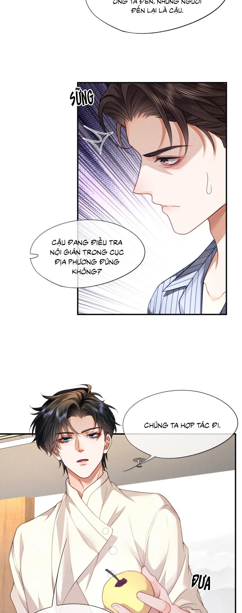 Bị Em Trai Bệnh Hoạn Tùy Ý Đòi Hỏi Chap 24 - Trang 2