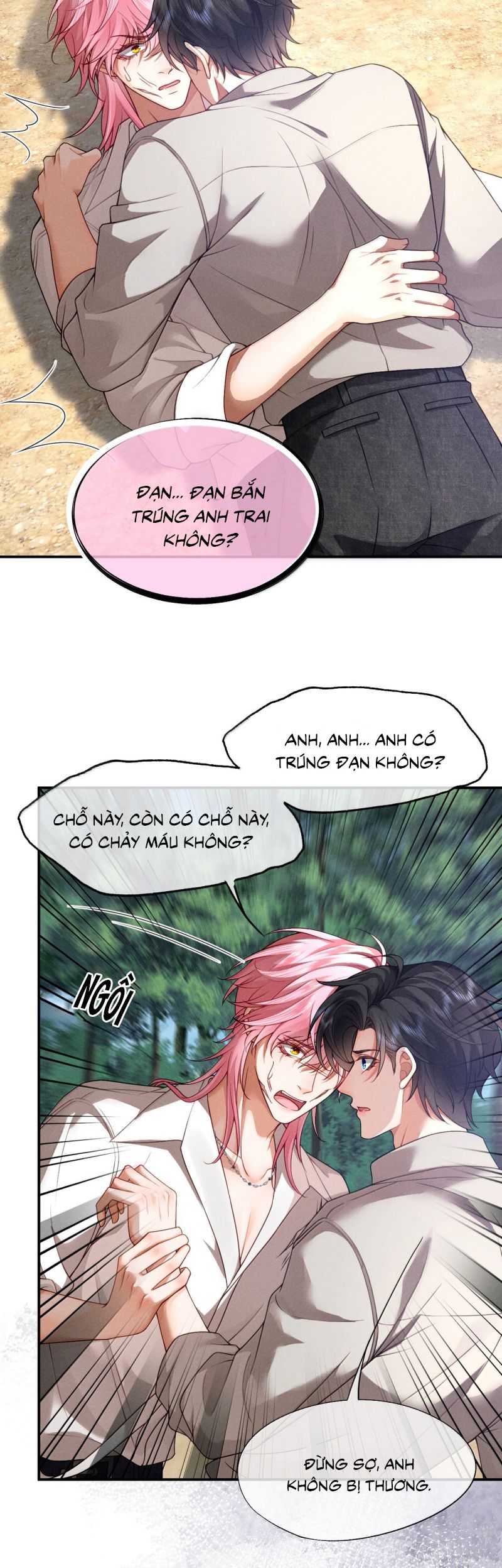Bị Em Trai Bệnh Hoạn Tùy Ý Đòi Hỏi Chap 24 - Trang 2