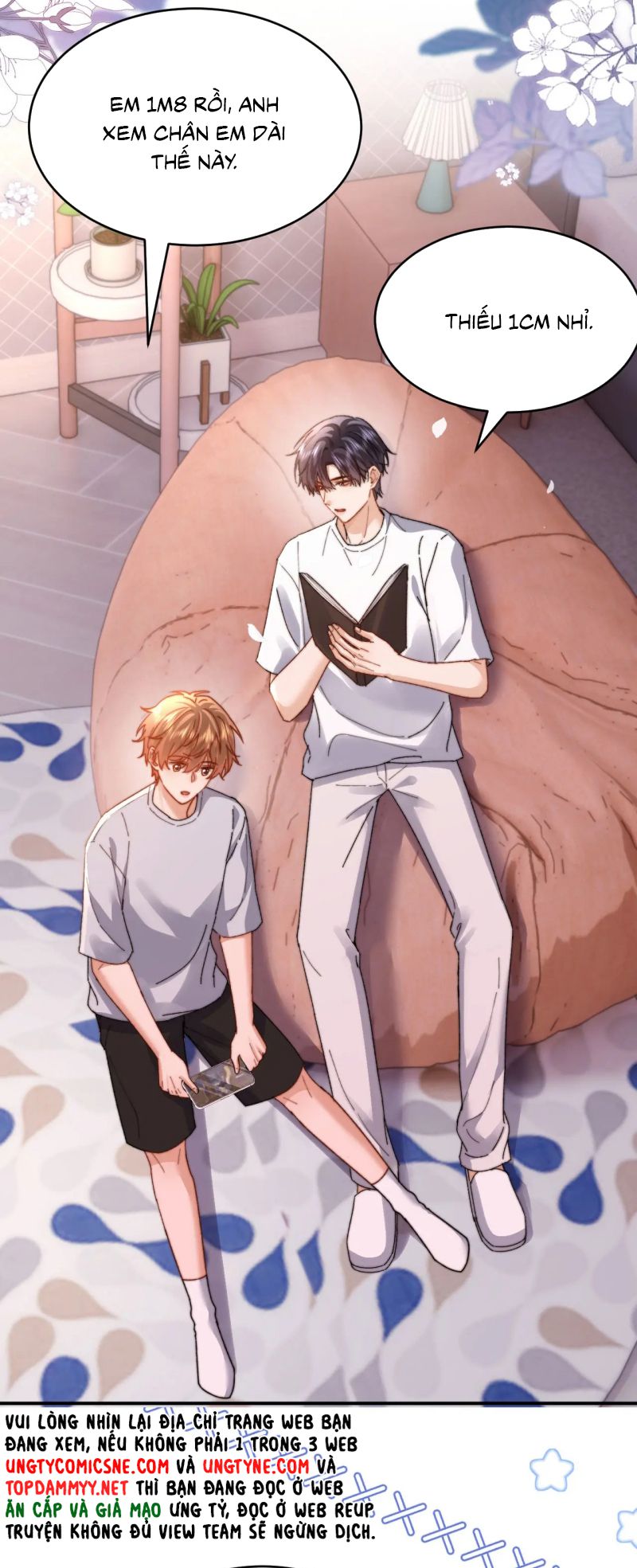 Chất Dị Ứng Đáng Yêu Chap 104 - Next 