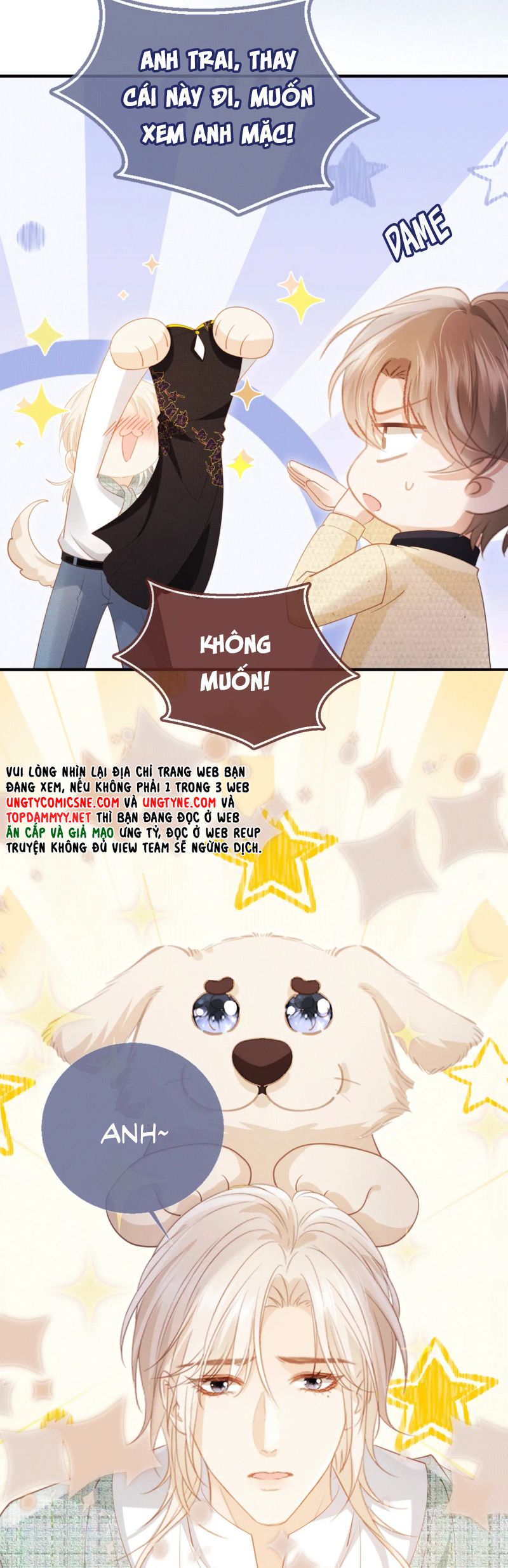 Bạch Nguyệt Quang Hắn Yêu Thế Thân Rồi Sao?! Chap 119 - Next Chap 120