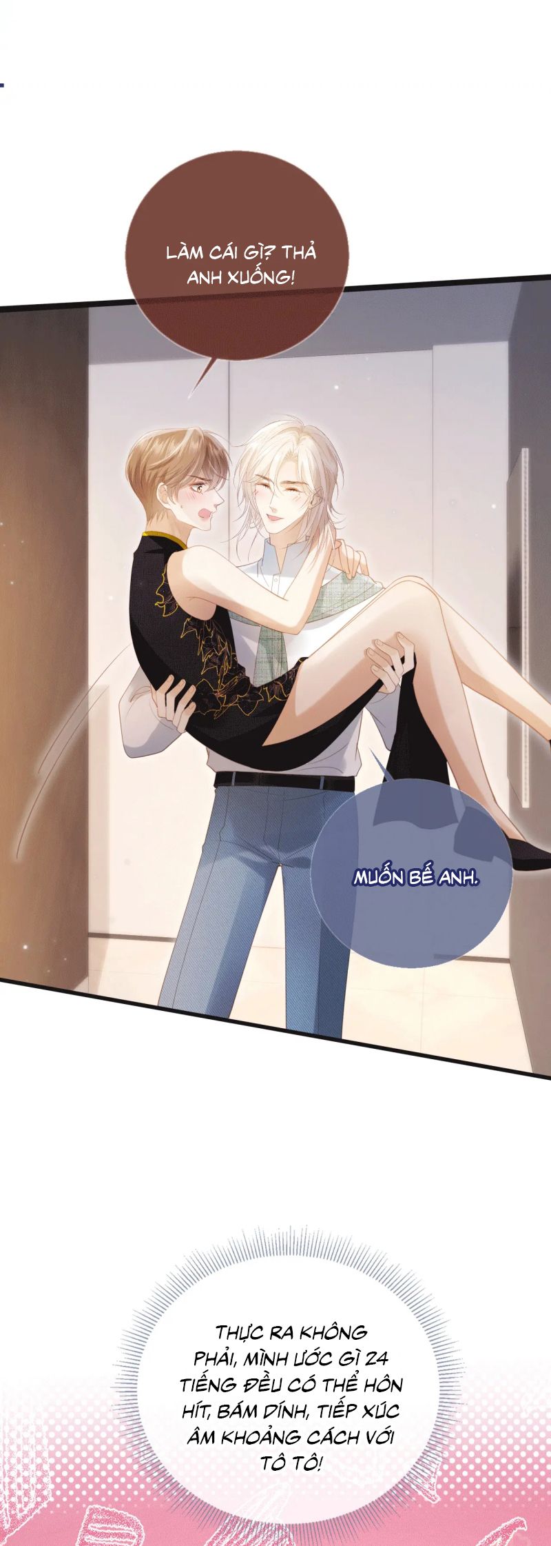 Bạch Nguyệt Quang Hắn Yêu Thế Thân Rồi Sao?! Chap 119 - Next Chap 120