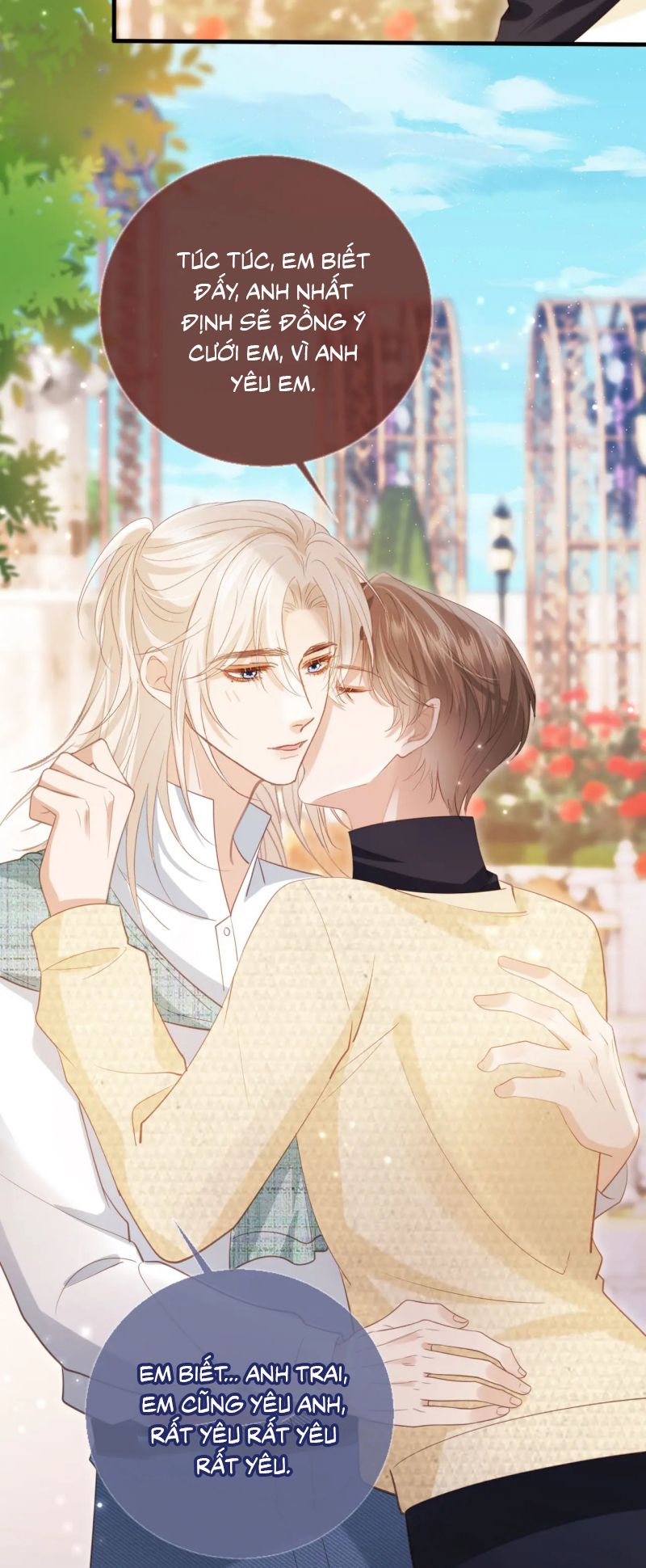 Bạch Nguyệt Quang Hắn Yêu Thế Thân Rồi Sao?! Chap 119 - Next Chap 120
