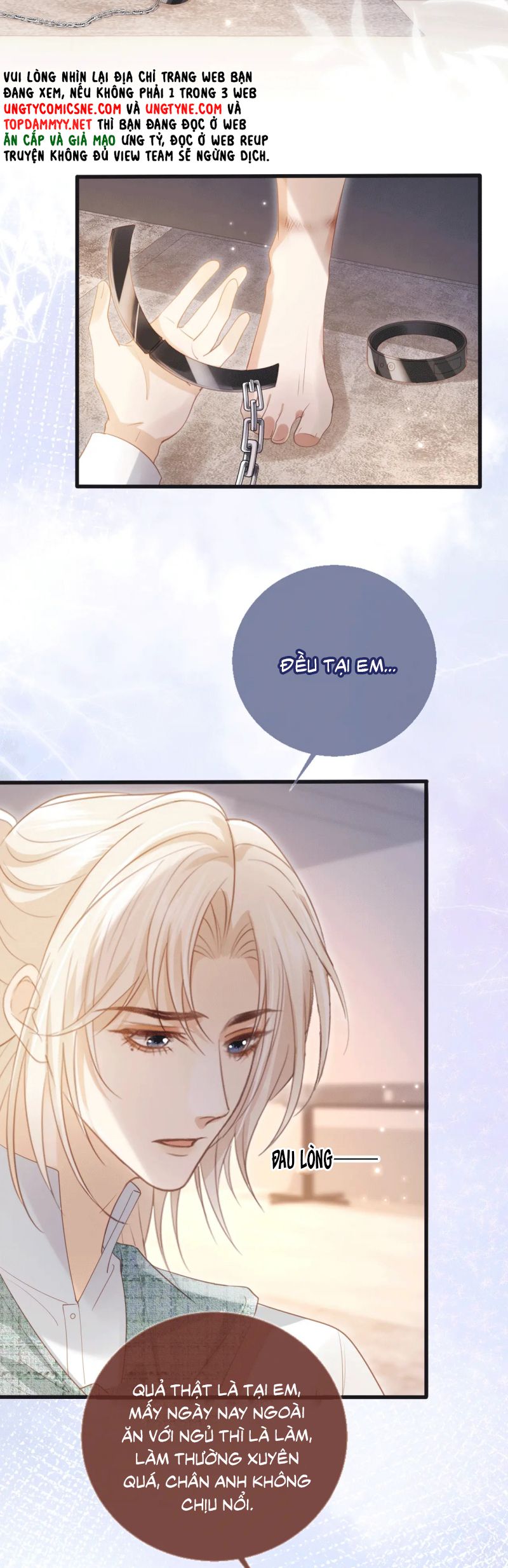Bạch Nguyệt Quang Hắn Yêu Thế Thân Rồi Sao?! Chap 119 - Next Chap 120