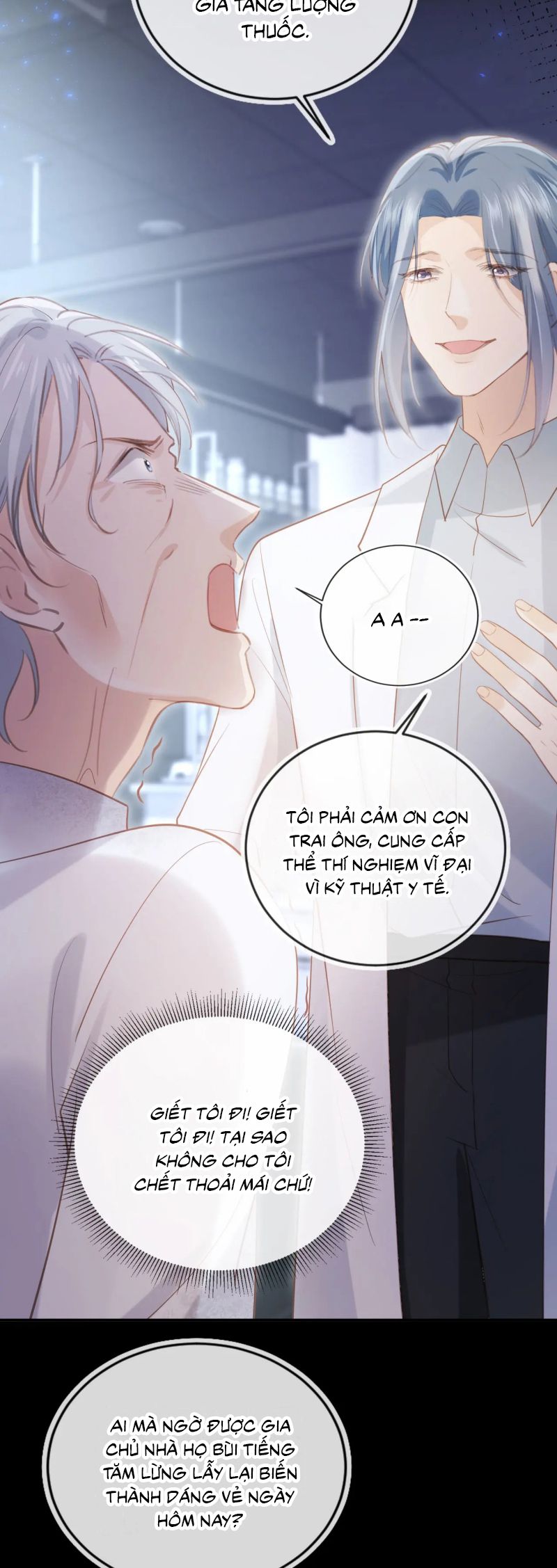 Bạch Nguyệt Quang Hắn Yêu Thế Thân Rồi Sao?! Chap 120 - Next 