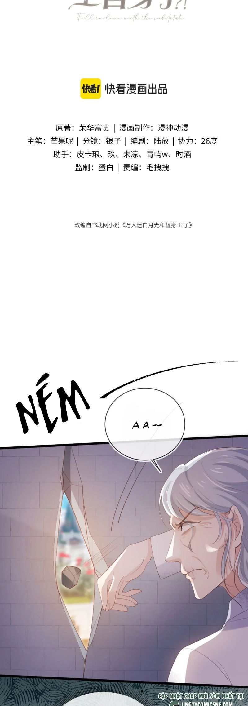 Bạch Nguyệt Quang Hắn Yêu Thế Thân Rồi Sao?! Chap 120 - Next 