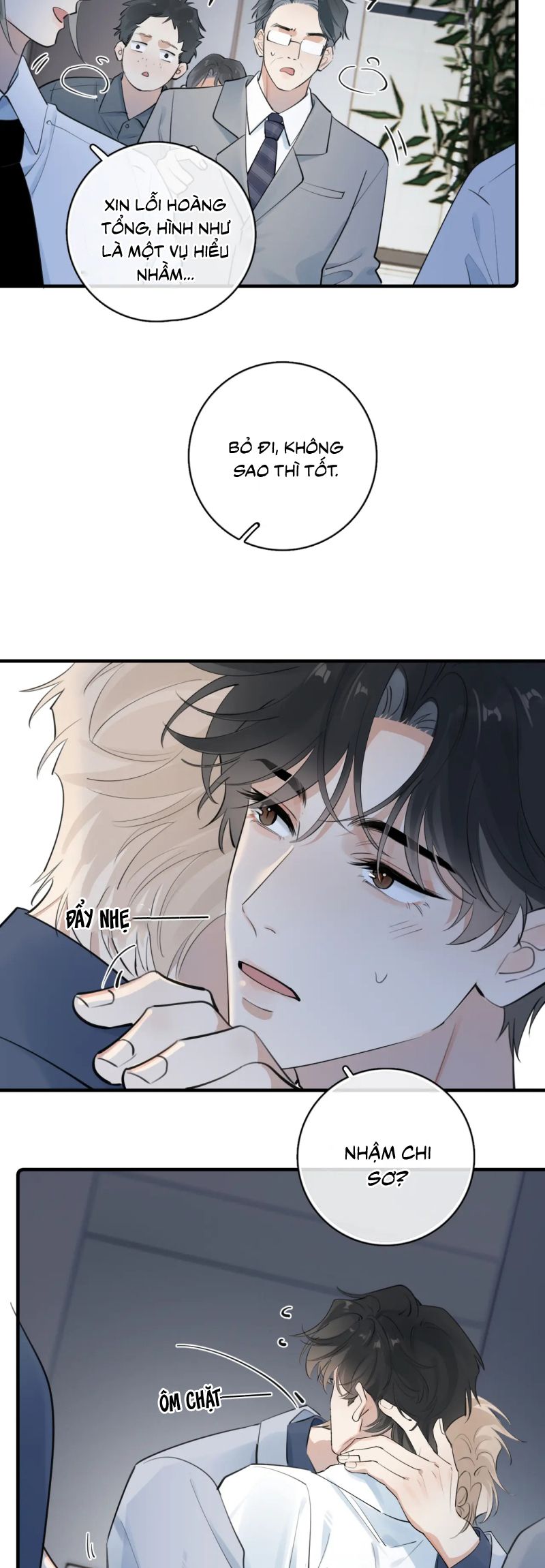 Cậu Vượt Giới Rồi Chap 79 - Trang 3