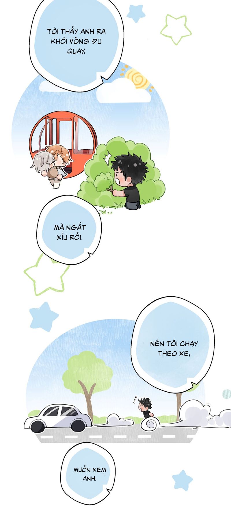 Lang Quân Muốn Chịu Trách Nhiệm Với Tôi Chap 14 - Trang 2