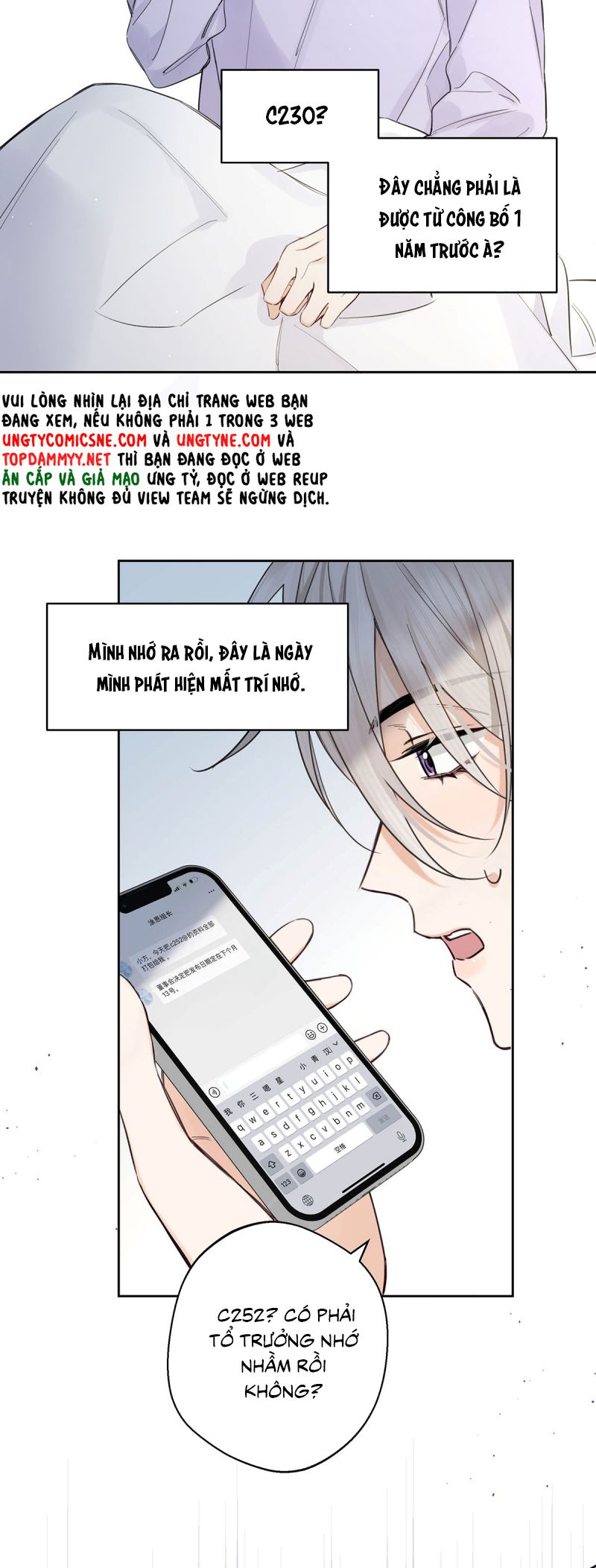 Lang Quân Muốn Chịu Trách Nhiệm Với Tôi Chap 14 - Trang 2