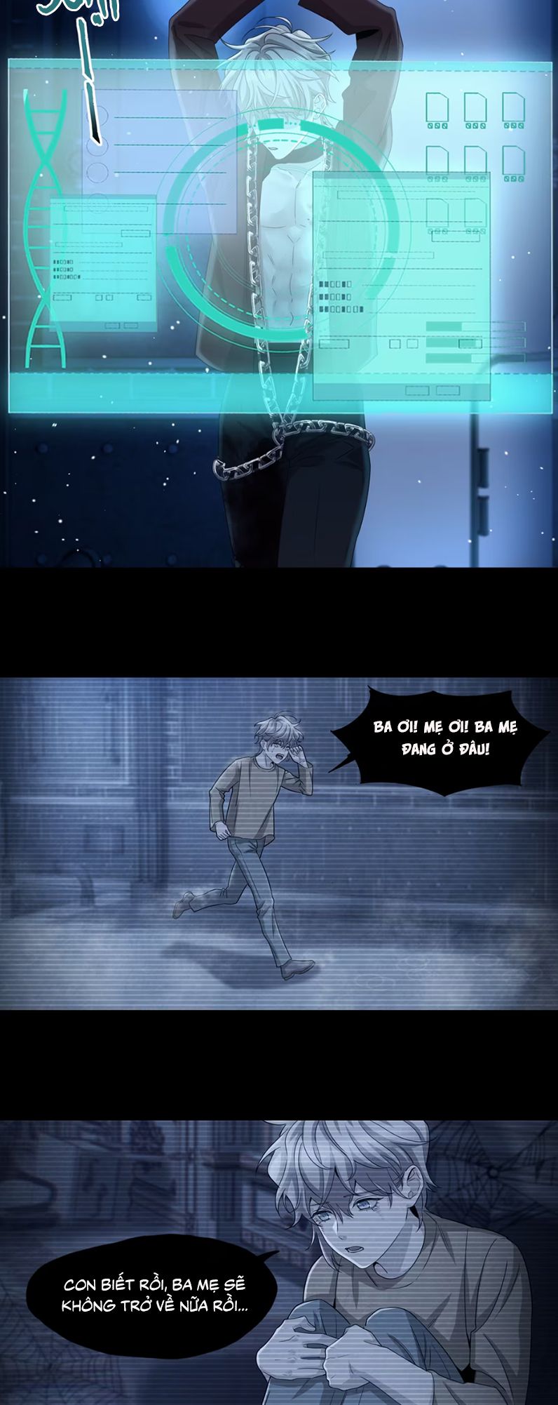 Xóa Sổ Mọi Thứ Về Cậu Chap 3 - Next 