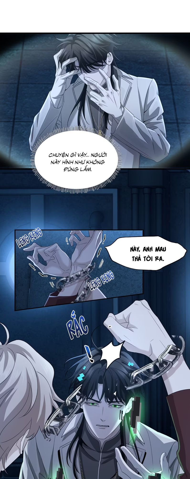 Xóa Sổ Mọi Thứ Về Cậu Chap 3 - Next 