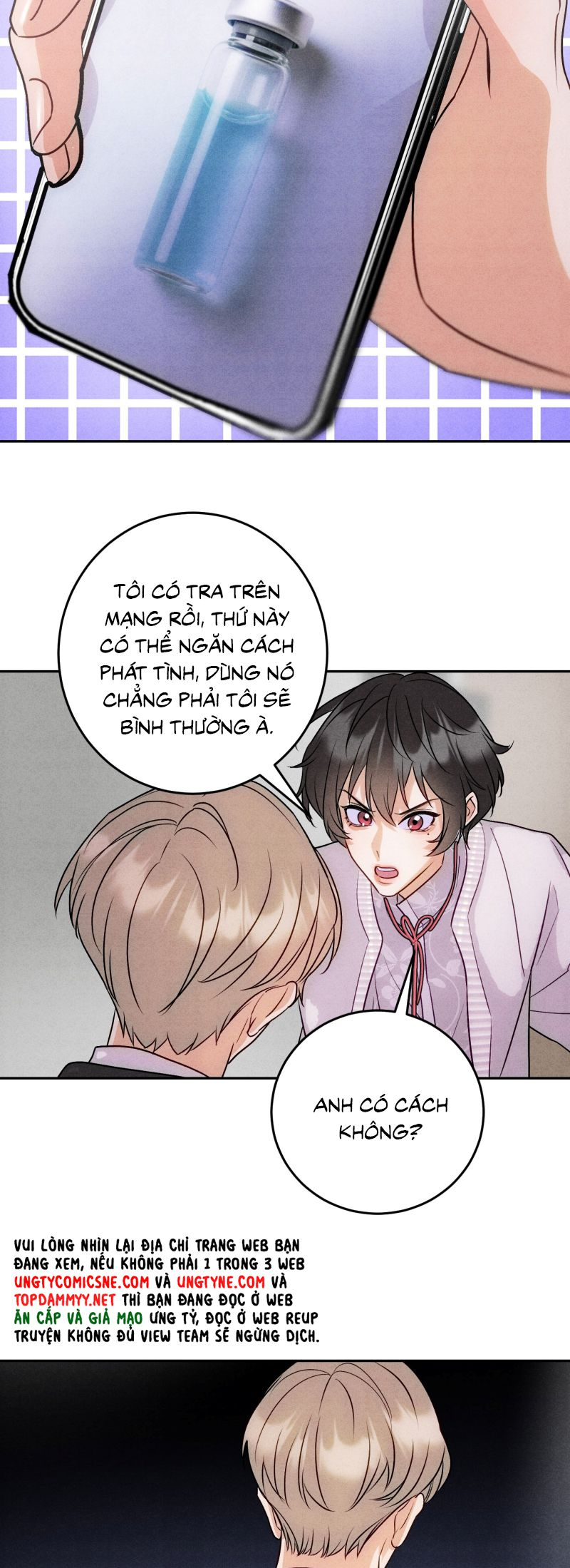 Xuyên Thành Con Ngỗng Vàng Của Đại Lão Alpha Chap 14 - Next 