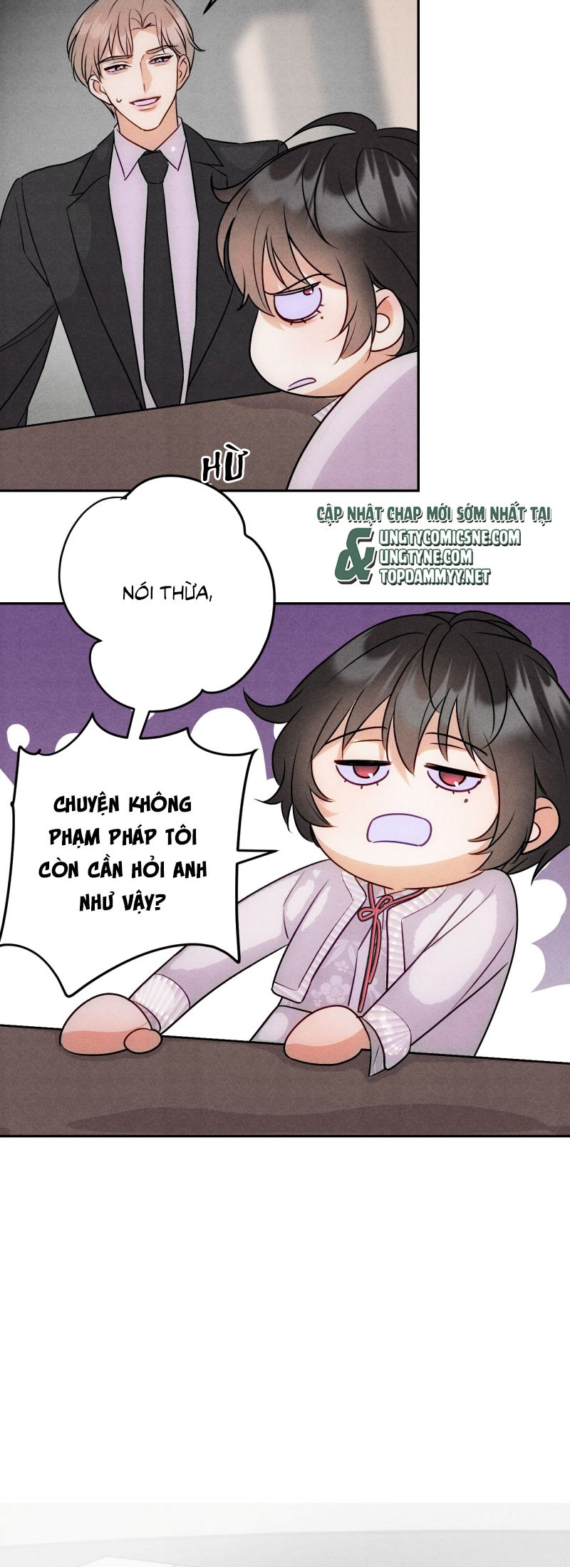 Xuyên Thành Con Ngỗng Vàng Của Đại Lão Alpha Chap 14 - Next 