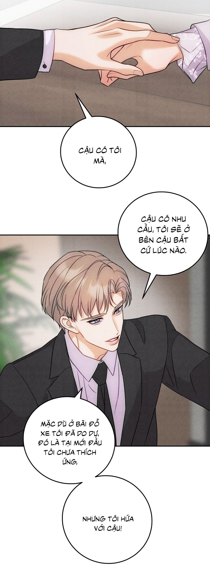 Xuyên Thành Con Ngỗng Vàng Của Đại Lão Alpha Chap 14 - Next 