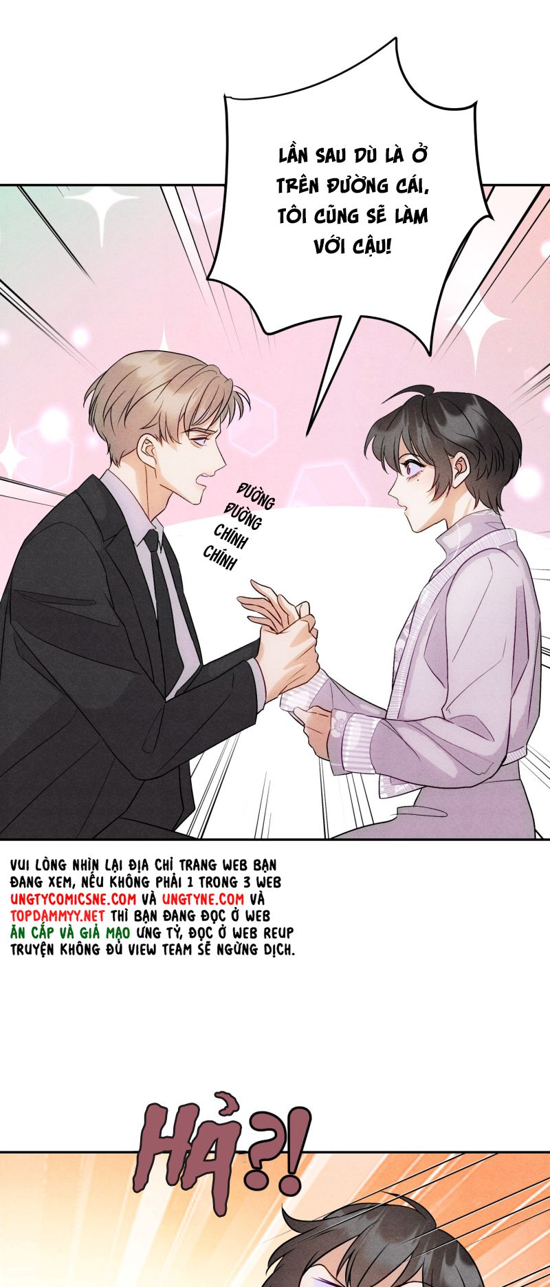 Xuyên Thành Con Ngỗng Vàng Của Đại Lão Alpha Chap 14 - Next 