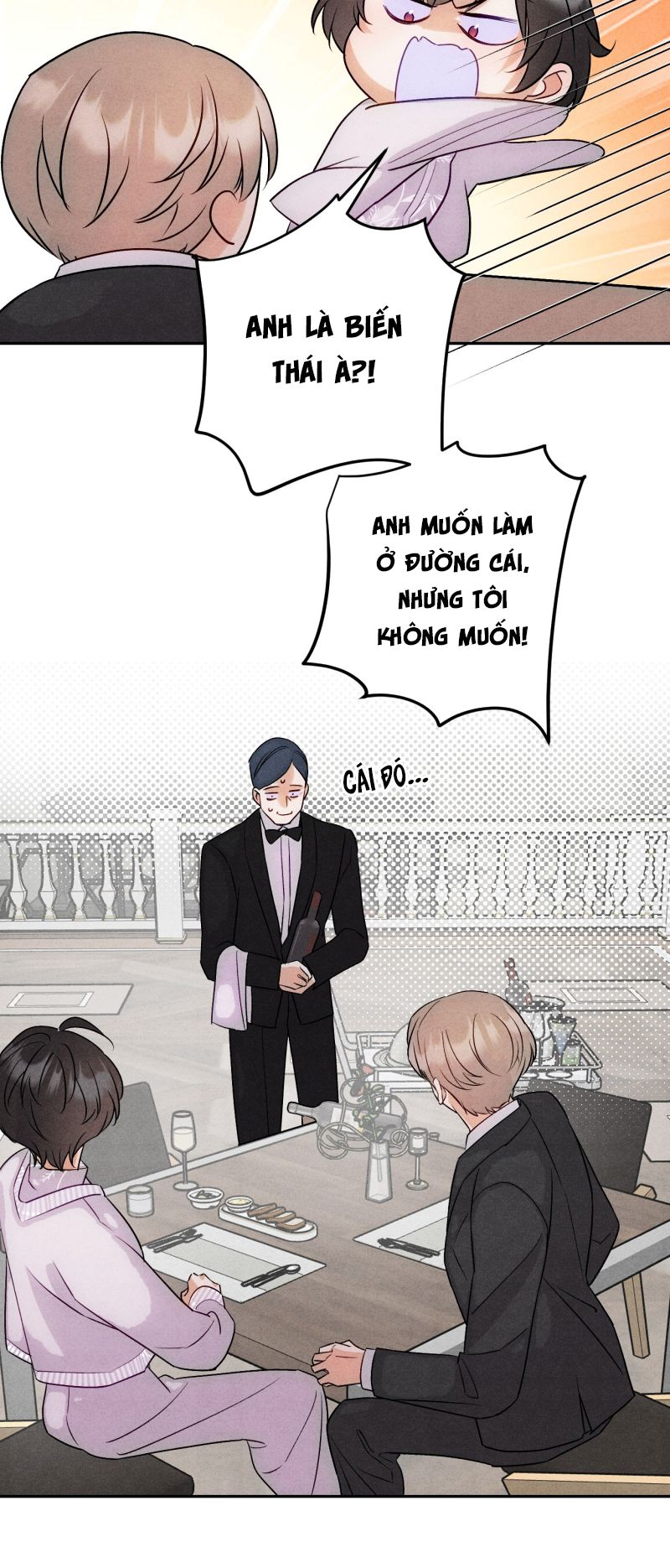 Xuyên Thành Con Ngỗng Vàng Của Đại Lão Alpha Chap 14 - Next 