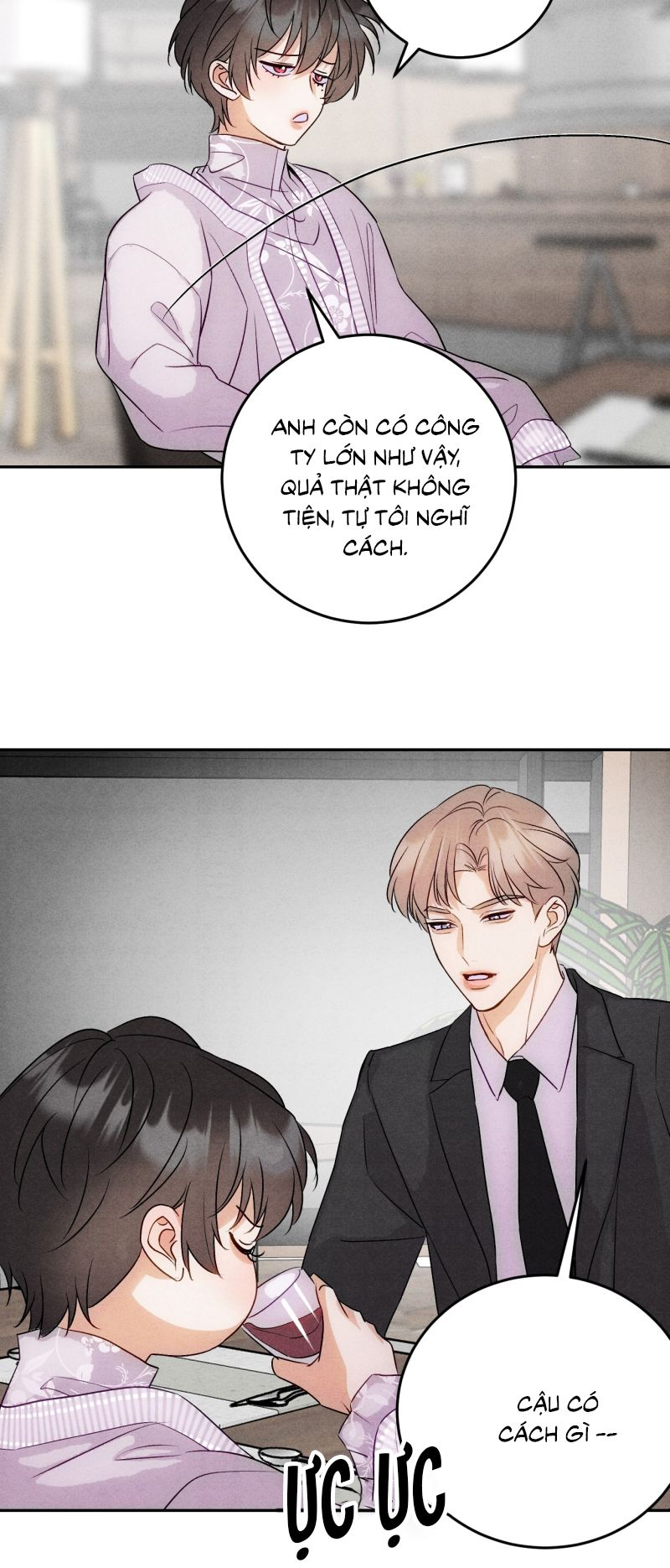 Xuyên Thành Con Ngỗng Vàng Của Đại Lão Alpha Chap 14 - Next 
