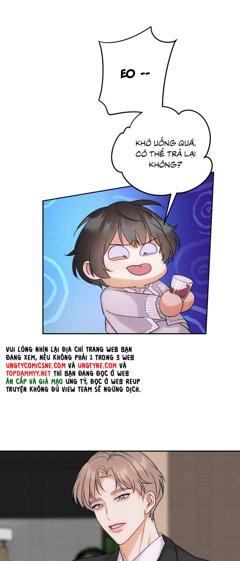 Xuyên Thành Con Ngỗng Vàng Của Đại Lão Alpha Chap 14 - Next 