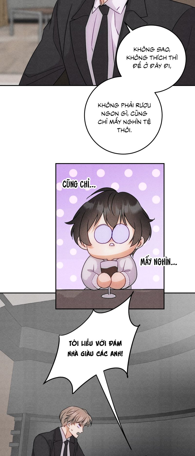 Xuyên Thành Con Ngỗng Vàng Của Đại Lão Alpha Chap 14 - Next 