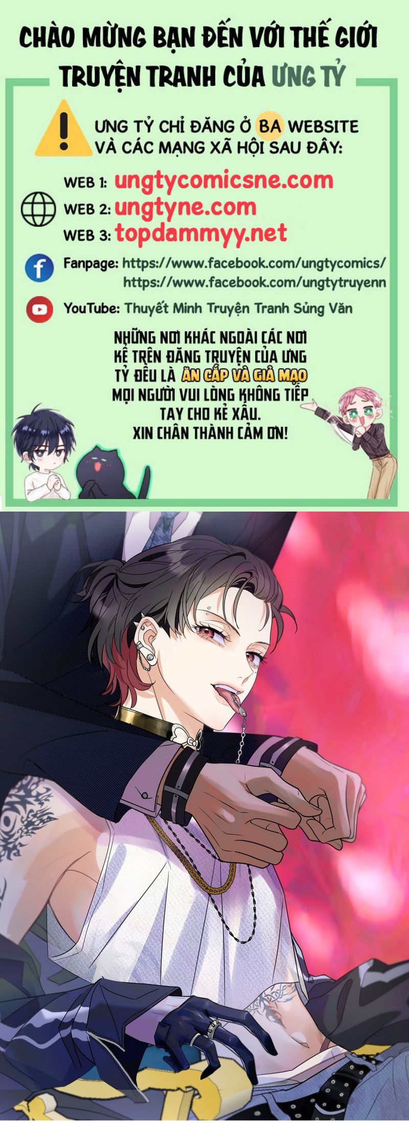 Xuyên Thành Con Ngỗng Vàng Của Đại Lão Alpha Chap 14 - Next 
