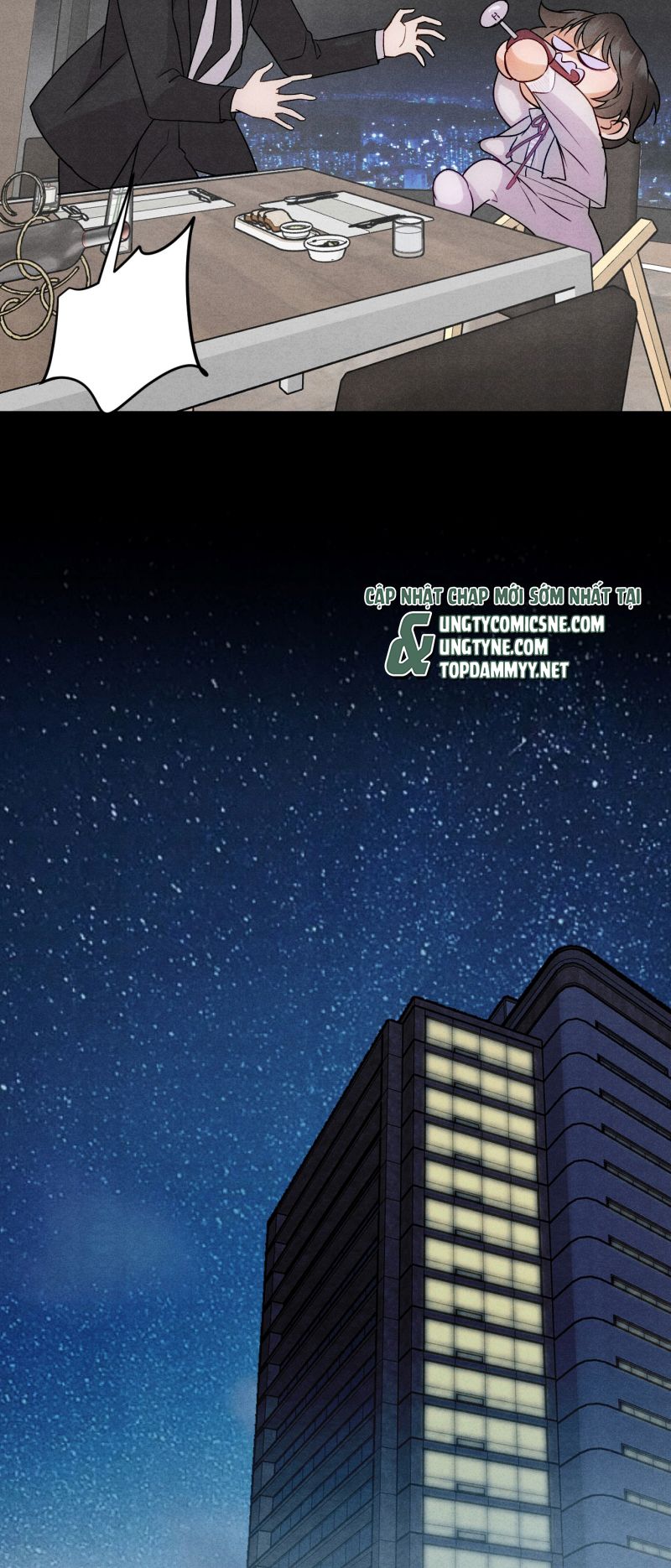 Xuyên Thành Con Ngỗng Vàng Của Đại Lão Alpha Chap 14 - Next 
